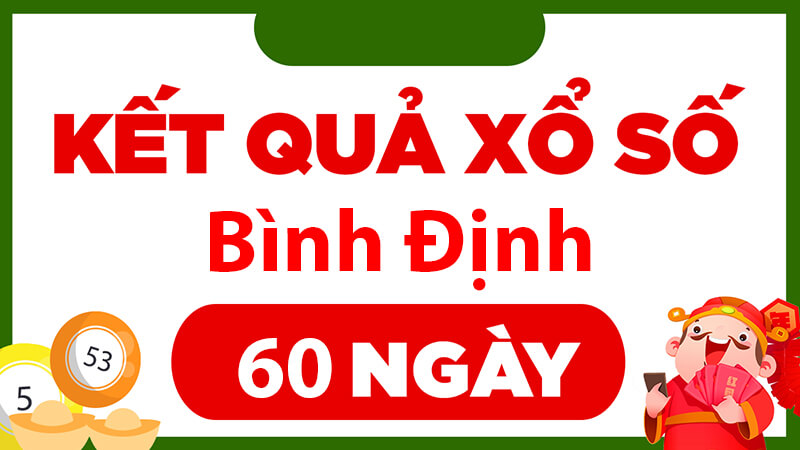 Kết quả xổ số Bình Định 60 ngày-2