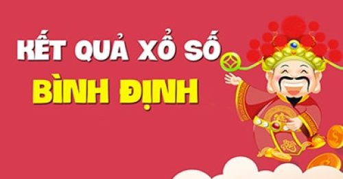 Kết quả xổ số Bình Định 05-12-2024