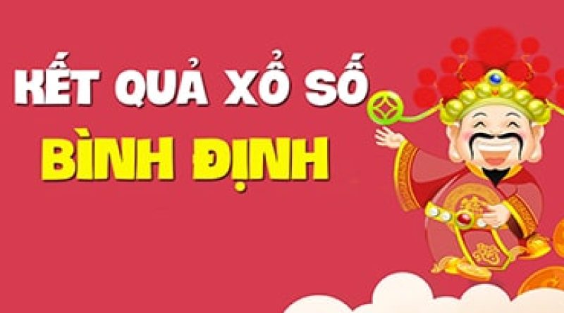 Kết quả xổ số Bình Định 02-05-2024