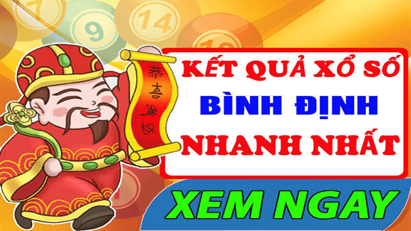 kết quả xổ số Bình Định2