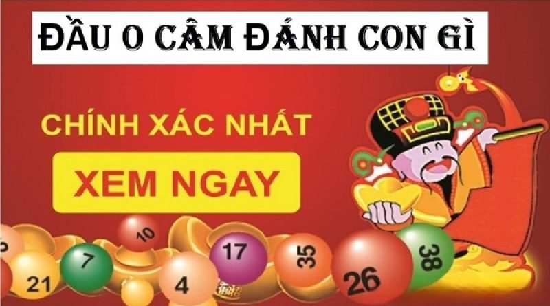 Đầu 0 câm hôm sau đánh con gì, số mấy dễ trúng nhất