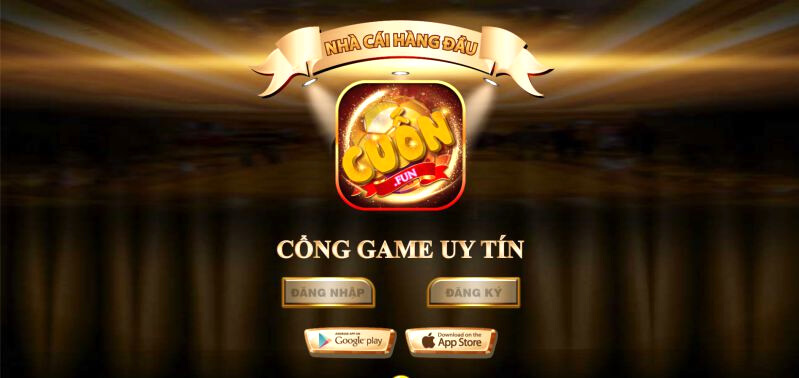 Cuon Fun – Chơi là cuốn, Cổng game quốc tế hàng đầu