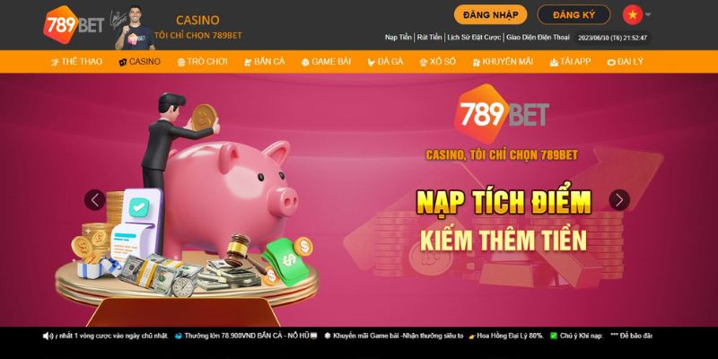 Đôi nét về nhà cái chất lượng nhất 2023 - 789BET