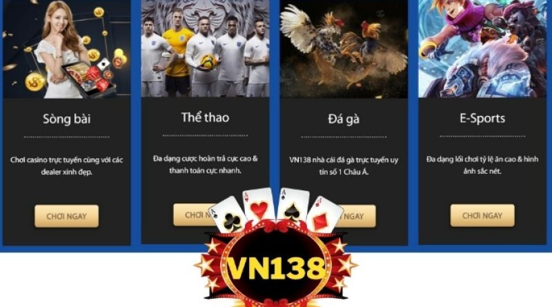 VN138 Nhà Cái – Đăng Nhập Đơn Giản, Nhanh Chóng Dành Riêng Cho Bet Thủ