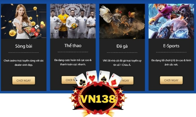 Ấn vào link chính của VN138 nhà cái