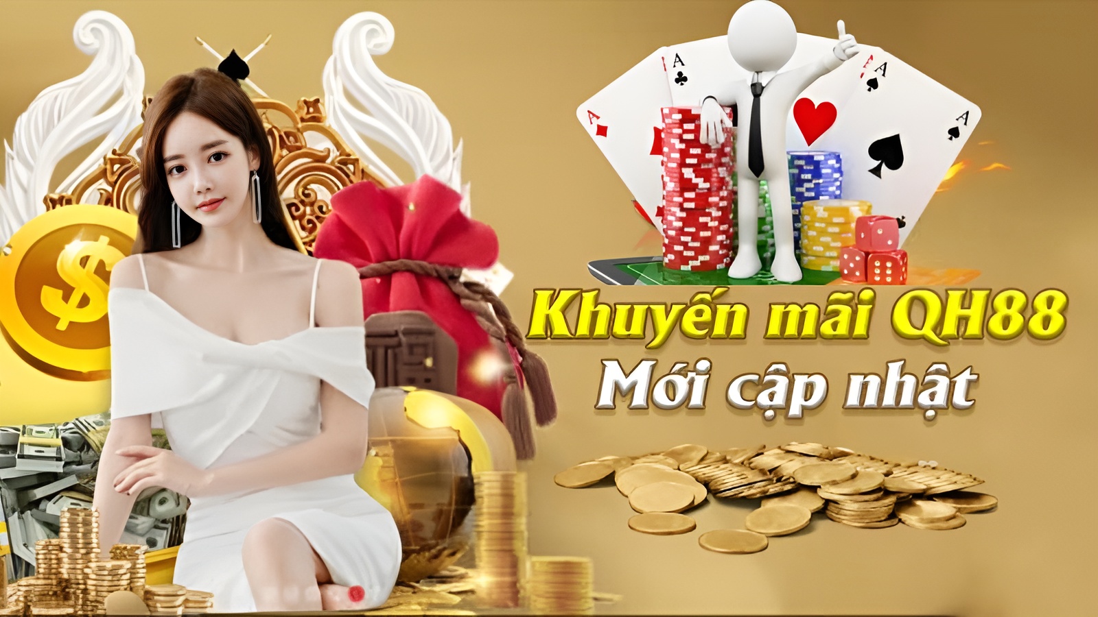 Tổng hợp các chương trình khuyến mãi cực kỳ hấp dẫn tại QH88