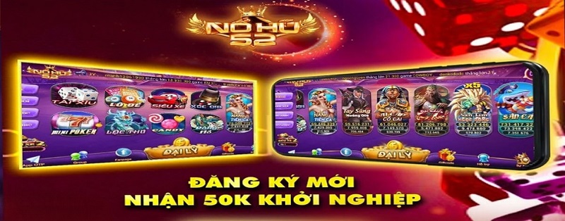 Ưu đãi nhận được khi tải app Nohu52