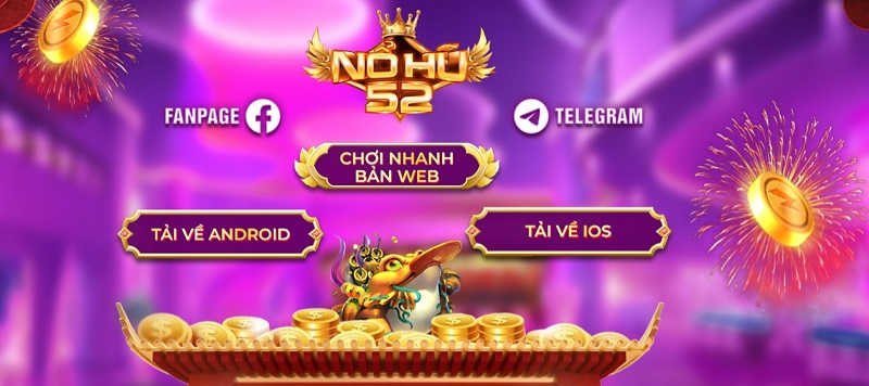 Hướng dẫn tải app Nohu52