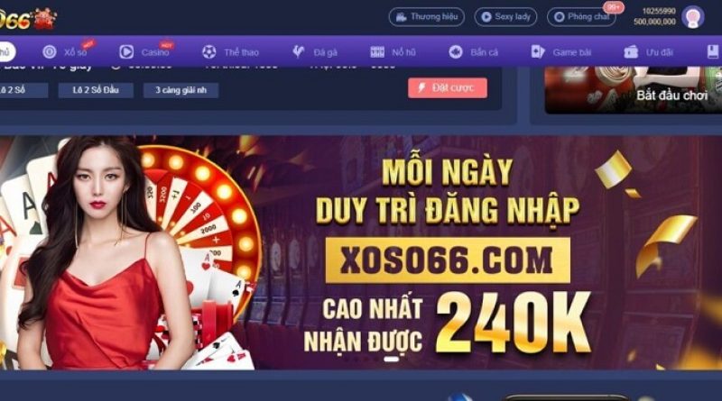 Xoso 66 – Sân chơi cá cược đổi thưởng uy tín chất lượng số 1