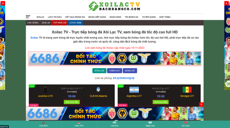 Vì sao Xoilac TV collaboration-world.com là kênh xem bóng đá trực tuyến hàng đầu hiện nay?