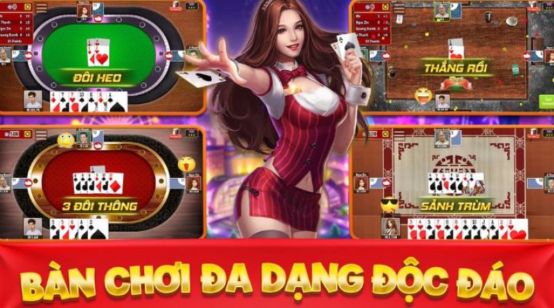 Chơi Game Đánh Bài Online Ăn Tiền Thật Thưởng Lớn Tại Goal123