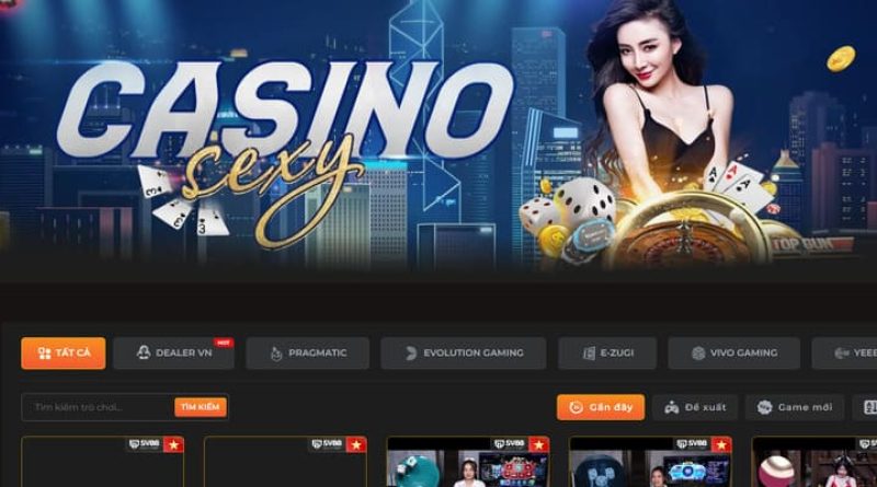 Casino SV88 – Khám Phá Các Sảnh Cược Hấp Dẫn, Kịch Tính