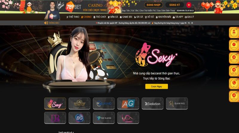 Chơi casino tại nhà cái 789Bet có uy tín không?