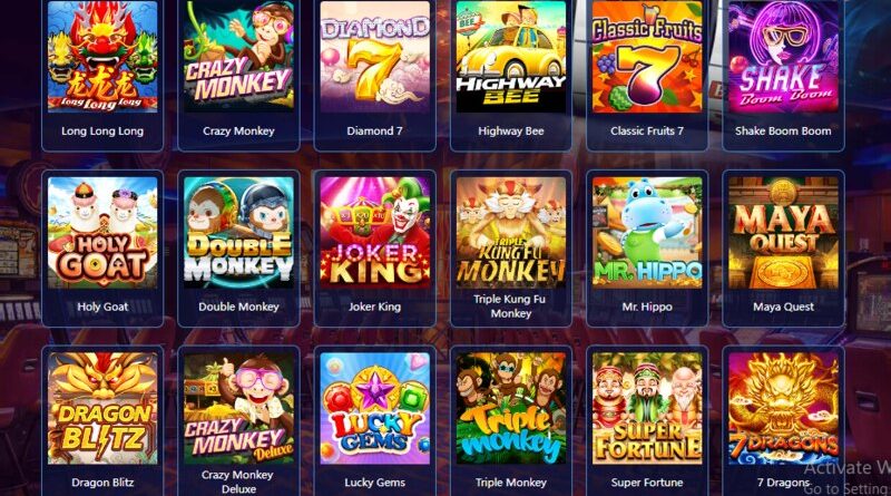 Những Tựa Game Slot QH88 Xuất Sắc Nhất Đến Từ QH88 Wiki