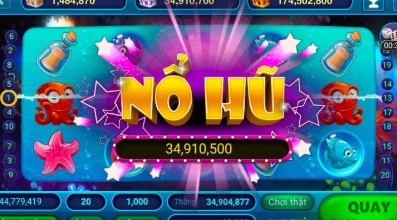 Nổ Hũ 789WIN – Tích Cực Quay Hũ Nhận Tiền Cực Chất