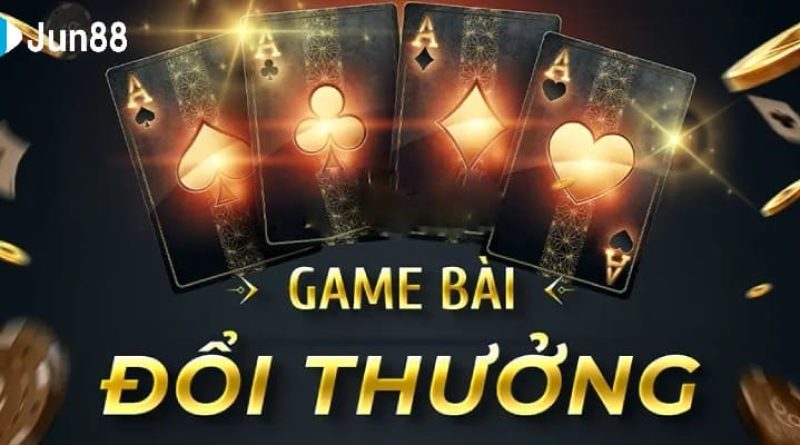 Tìm Hiểu Top Game Bài Đổi Thưởng 2024 Jun88 Được Yêu Thích!