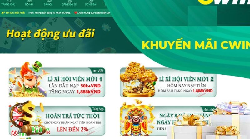 Lô Đề Cwin – Thế Giới Cá Cược Xổ Số Đa Dạng