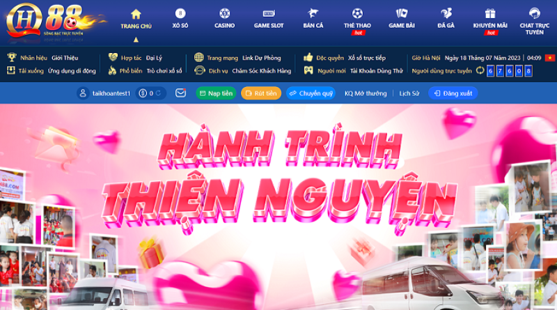 Tất tần tật về sảnh game nổ hũ slot cực hấp dẫn tại QH88 Ful