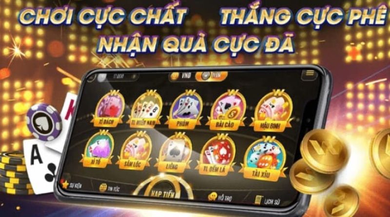 Game bài Win55 – Tham gia giải trí nhận thưởng khủng