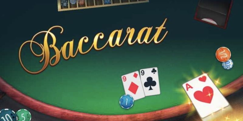 Luật chơi Baccarat tại MB66 quy định về cách tính điểm với từng quân bài