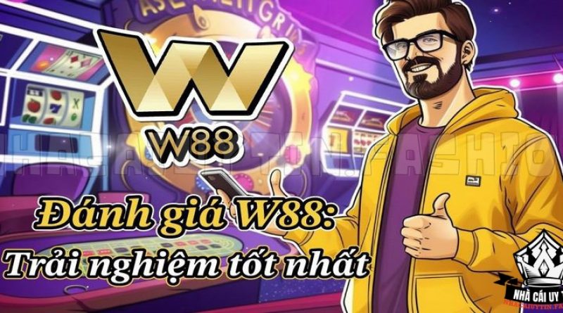 W88 – Danh Hiệu Nhà Cái Hàng Đầu Châu Á Có Gì Hot? 