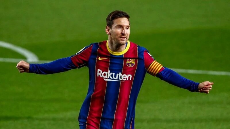 Messi đứng thứ 2 trong danh sách ghi nhiều bàn thắng nhất tại C1 với 129 bàn