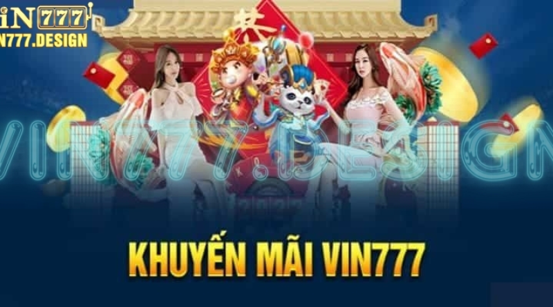 Chương trình khuyến mãi sốc tại Vin777