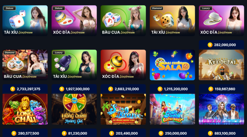 Tham gia chơi game đổi thưởng trên trang nhà cái Fabet (Fabet.homes)