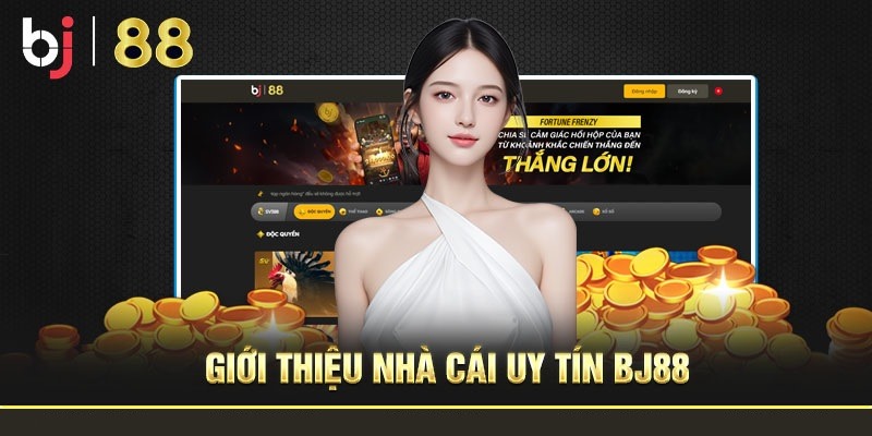 Giới thiệu tổng quan về trang chủ Bj88