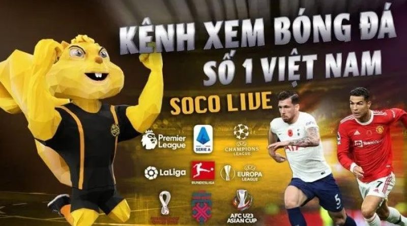 Socolivetv.art – Nơi thỏa mãn đam mê xem bóng đá không giới hạn 