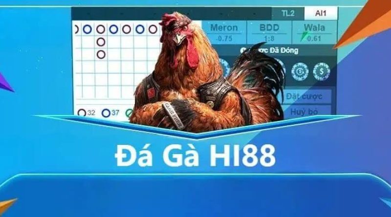 Đá Gà Hi88 – Sảnh Cược Đặc Sắc Nhất Thị Trường Hiện Nay