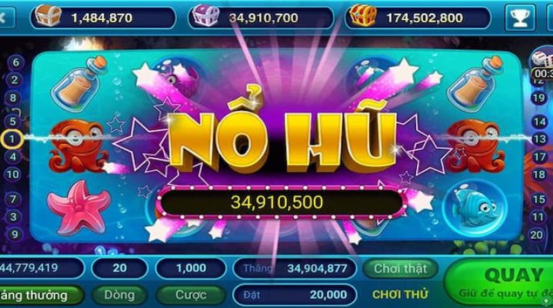 Nổ hũ là gì? Cẩm nang bách thắng trong game quay hũ 2024