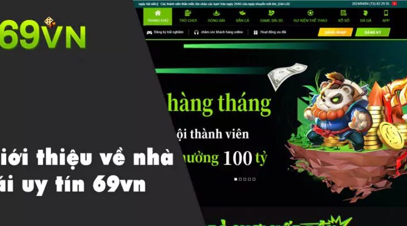 Quà Tặng 69VN – Hàng Ngàn Khuyến Mãi Khủng Cho Cược Thủ