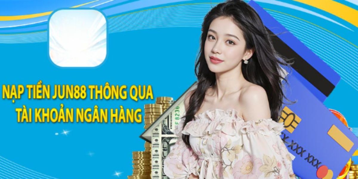 Nạp tiền Jun88 bằng tài khoản ngân hàng an toàn