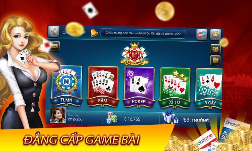 Hướng dẫn nhanh cách tải app game bài đổi thưởng