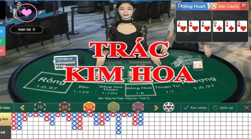 Trác Kim Hoa Game Bài Hấp Dẫn Không Nên Bỏ Lỡ Tại 789Win