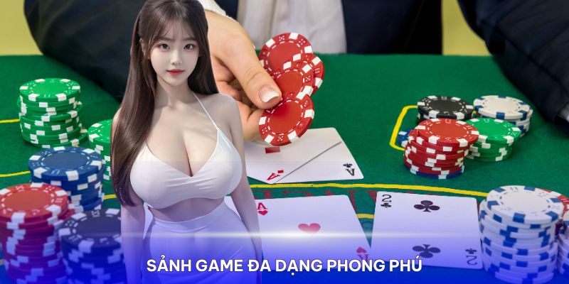 Kho tàng game U888 đa dạng cho bạn thoả sức trải nghiệm