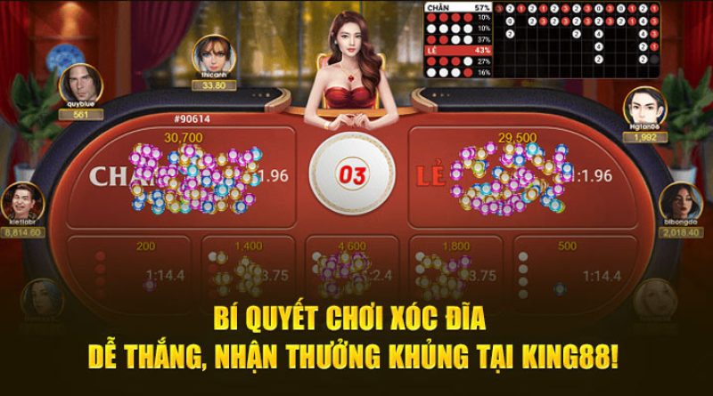 Mẹo Chơi Xóc Đĩa Dễ Thắng, Nhận Thưởng Khủng Tại King88!