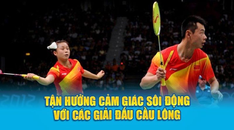 Tận Hưởng Cảm Giác Sôi Động Với Các Giải Đấu Cầu Lông Win55