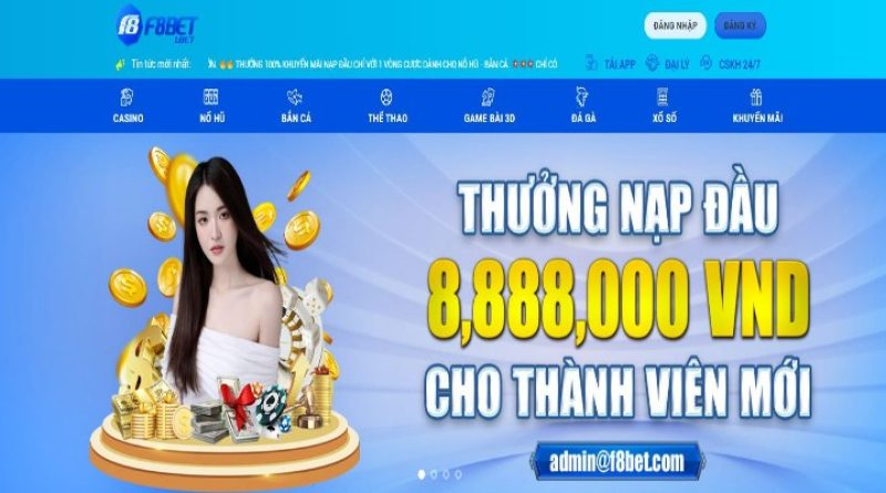 F8bet online và những điều quan trọng cần biết cho tân thủ