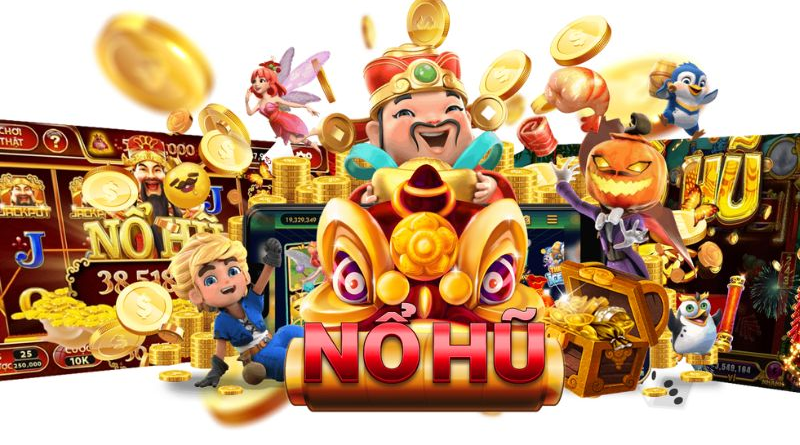 Nổ Hũ F8Bet – Trò Chơi Làm Giàu Nhanh Chóng