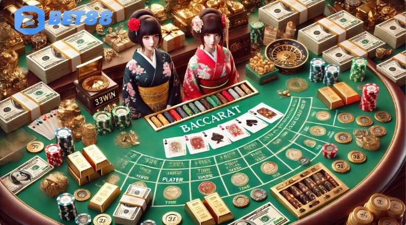 Casino BET88 – Sảnh Cược Chuyên Nghiệp Và Minh Bạch