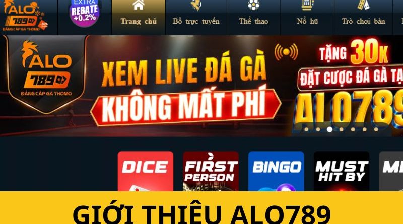 ALO789 – Thiên Đường Giải Trí Đổi Thưởng Đỉnh Cao 