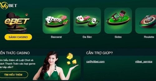 V9BET – Nền tảng cá cược trực tuyến hàng đầu Việt Nam