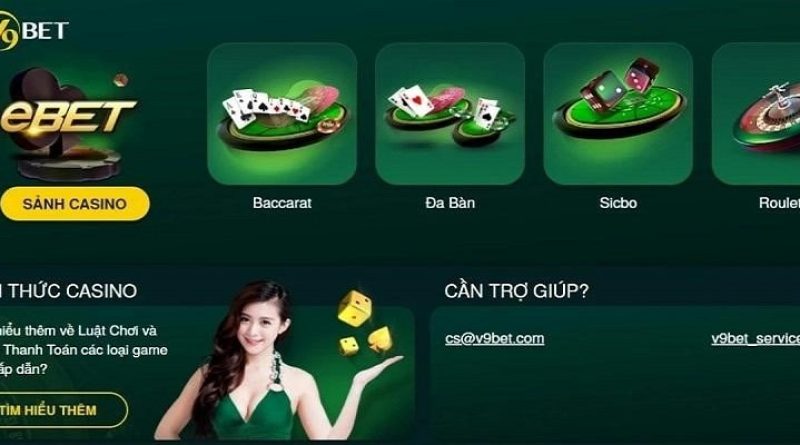 V9BET – Nền tảng cá cược trực tuyến hàng đầu Việt Nam