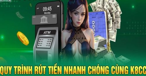 Rút Tiền K8CC – Hướng dẫn rút thưởng nhanh gọn lẹ