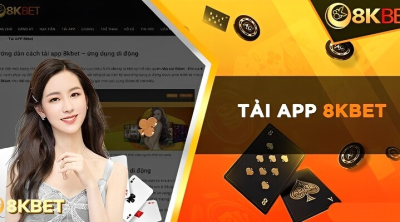 Hướng dẫn tải app nhanh chóng tại 8KBET