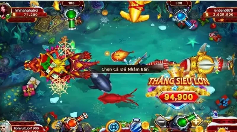 Bắn Cá Xèng Apk Siêu Phẩm Đình Đám Tại Cổng Game Iwin 