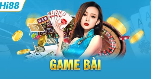 Game bài Hi88 – Trải Nghiệm giải trí đỉnh cao, thắng lớn mỗi ngày