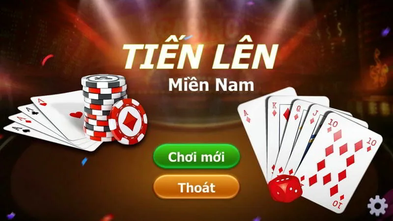 Giao diện luật chơi Tiến lên miền Nam khi tải game bài đổi thưởng, dễ hiểu cho người mới.